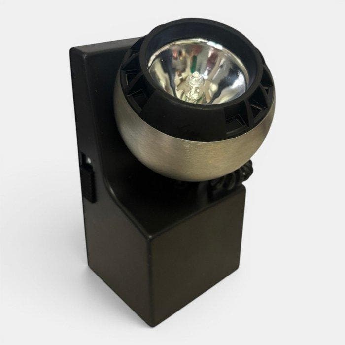OSRAM - Dieter Witte - Lamp - 41701 - Staal, Plastic -, Antiquités & Art, Antiquités | Éclairage