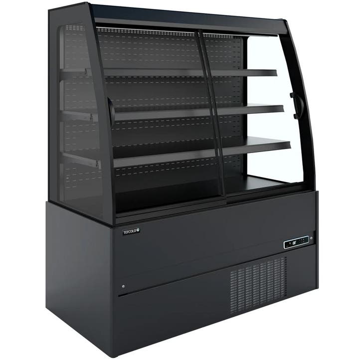 Wandkoeling | CRONUS | Zwart | -1°C/+5°C | Geforceerd |, Zakelijke goederen, Horeca | Keukenapparatuur, Nieuw in verpakking, Verzenden