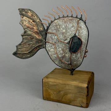 Jacek Drzymaa ( XX- XXI) - Big FISH - hand made
