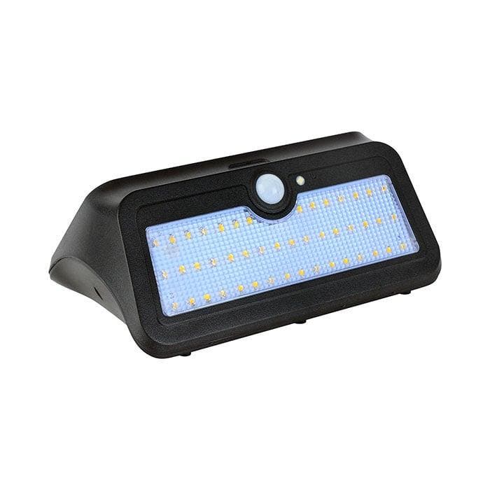 HLW LED SIRIUS solar LED wandlamp | 2W | 4000K | PIR | IP44, Tuin en Terras, Buitenverlichting, Nieuw, Verzenden
