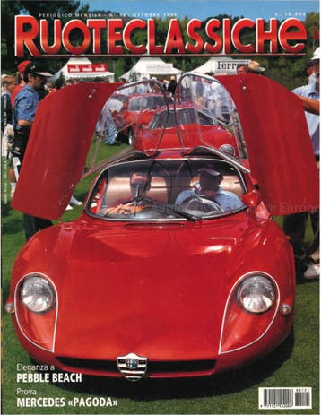 1998 RUOTECLASSICHE MAGAZINE 121 ITALIAANS, Ophalen of Verzenden