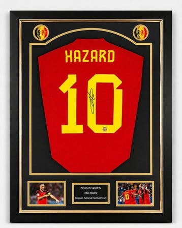 Belgium - Wereldkampioenschap Voetbal - Eden Hazard - 2024 -, Nieuw