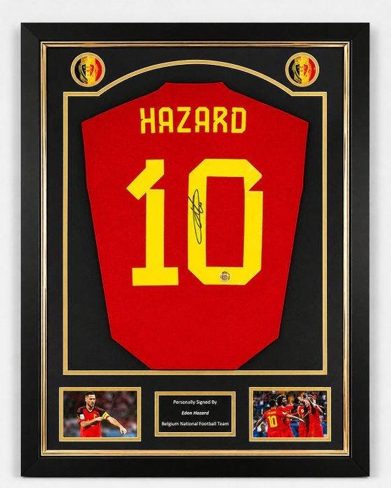 Belgium - Wereldkampioenschap Voetbal - Eden Hazard - 2024 -, Collections, Collections Autre