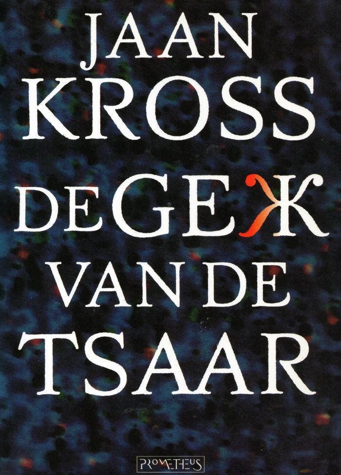 De gek van de tsaar - Jaan Kross - 9789053330593 - Paperback, Boeken, Romans, Verzenden