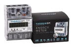 3-fase Din Energiemeter 80A MID gekeurd, Ophalen of Verzenden, Nieuw