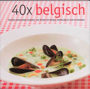 40 x Belgisch / De Wereldkeuken 9789057672156 M. Tissink, Boeken, Verzenden, Gelezen, M. Tissink
