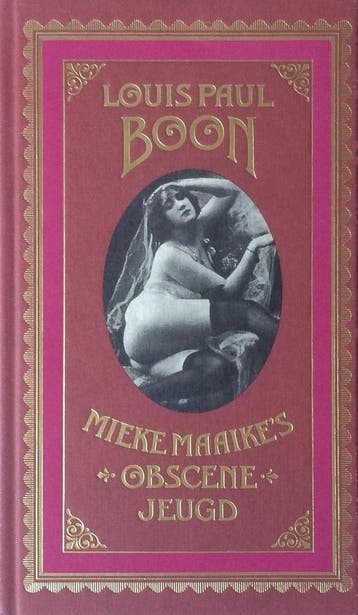 Mieke Maaikes obscene jeugd 9789029504577 L.P. Boon, Boeken, Verzenden, Gelezen, L.P. Boon