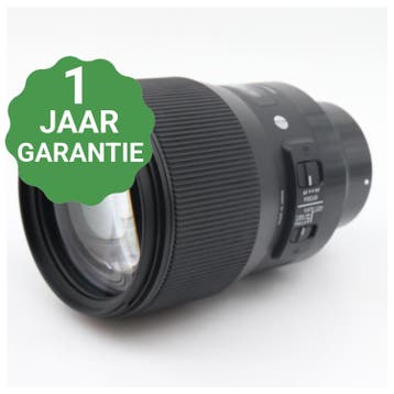 Sigma 135mm F/1.8 DG HSM ART Sony FE | Tweedehands, Verzenden
