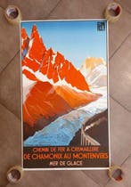 Roger Soubie - Chemin de fer a cremaillere - De Chamonix au