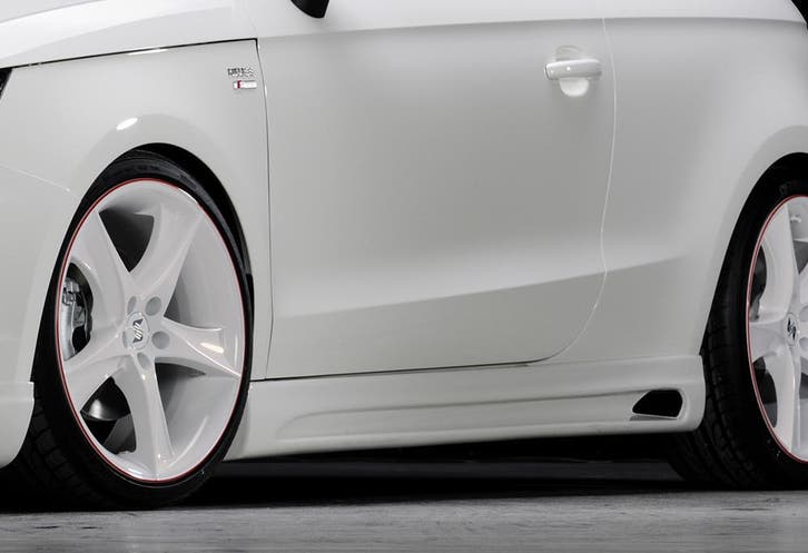 Rieger side skirt | geschikt voor Audi A1 8X | ABS Rechts, Auto-onderdelen, Carrosserie, Nieuw, Audi, Verzenden