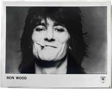 Annie Leibovitz - Ron Wood, Antiquités & Art