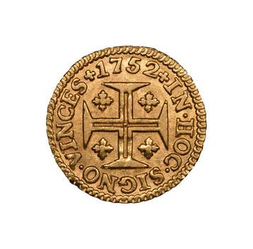 Portugal. D. José I (1750-1777). Pinto (480 Reis) 1752 -