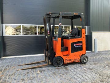Veiling: Heftruck Carer Z18C Elektrisch 1800kg 2007, Ophalen