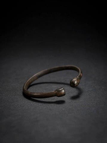 Oud-Romeins, Keizerrijk Brons Armband - 1e tot 3e eeuw na