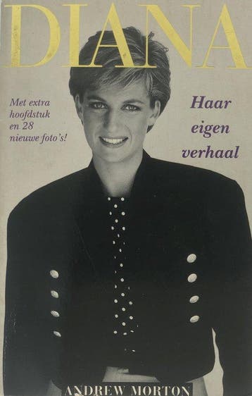 DIANA HAAR EIGEN VERHAAL (POCKET) 9789062918508, Verzenden, Gelezen, Andrew Morton