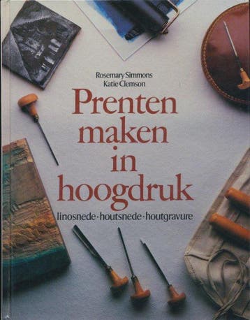 Prenten maken in hoogdruk 9789021304687 Simmons, Verzenden, Simmons