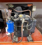 Koelmotor Lunite, CAJ4519Z, R404A, Nieuw