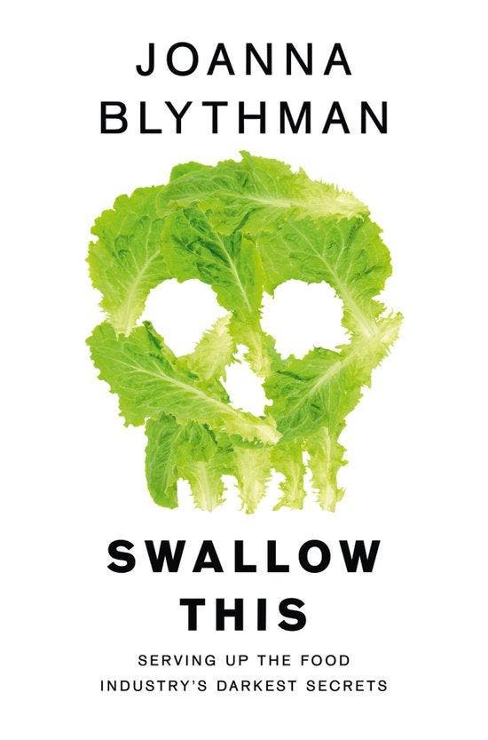 Swallow This 9780007548354 Joanna Blythman, Livres, Langue | Anglais, Envoi