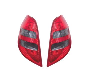 Feux Arrière Pour Mercedes Classe A W169 04-08 Fumé Rouge, Verzenden