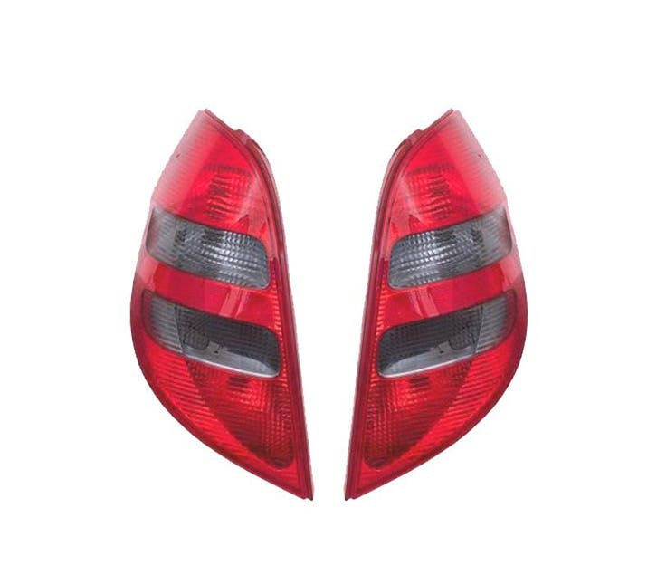 Feux Arrière Pour Mercedes Classe A W169 04-08 Fumé Rouge, Auto-onderdelen, Verlichting, Verzenden
