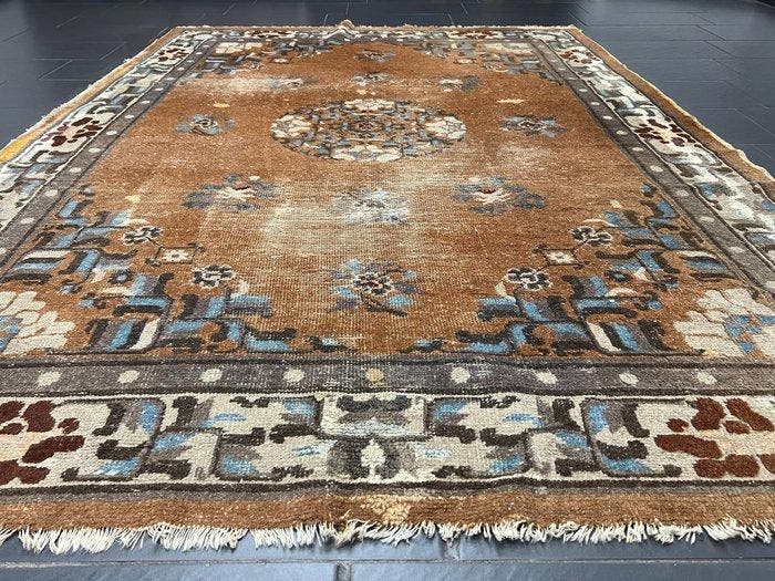 Art déco chinois ancien - Tapis - 270 cm - 190 cm, Maison & Meubles, Maison & Meubles | Autre