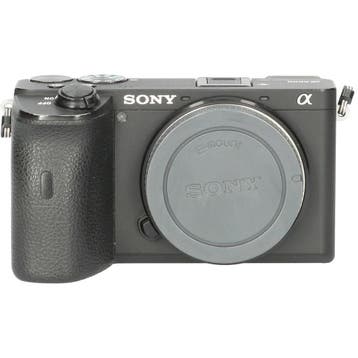 Tweedehands Sony A6600 Body Zwart CM7469, Audio, Tv en Foto, Fotocamera's Digitaal, Ophalen of Verzenden, Gebruikt, Overige typen