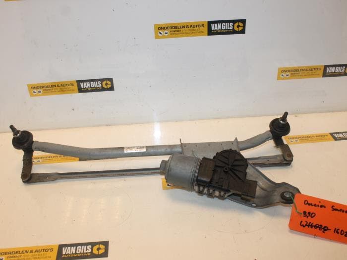 Ruitenwismotor+Mechaniek Dacia Sandero O132761, Autos : Pièces & Accessoires, Carrosserie & Tôlerie