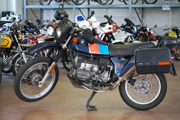 BMW - R 80 g/s - 800 cc - 1982