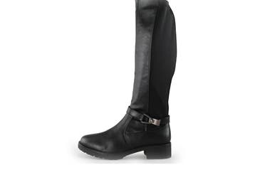 Charmosa Laarzen in maat 38 Zwart, Kleding | Dames, Hoge laarzen, Verzenden, Zwart, Zo goed als nieuw