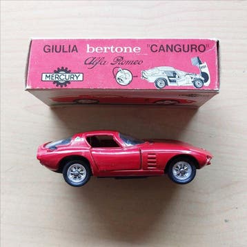 Mercury 1:43 - Voiture miniature - Alfa Romeo Giulia Bertone