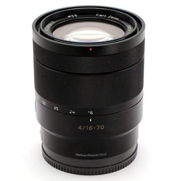 Sony Carl Zeiss Sonnar E 16-70mm f/4 ZA OSS T* Zoomlens, Nieuw