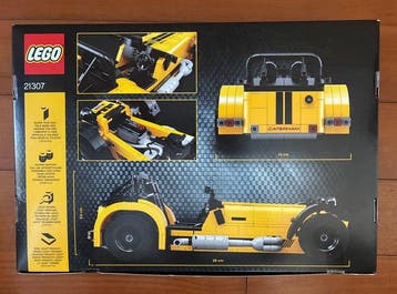 Lego Set - 21307 - Ideas (CUUSOO) - Caterham Seven 620R