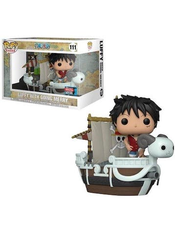 Funko - Funko Pop - Rides 111 Monkey D. Luffy Going Merry