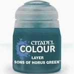 Citadel Colour Sons of Horus Layer Paint 12 Ml (Warhammer, Ophalen of Verzenden, Nieuw
