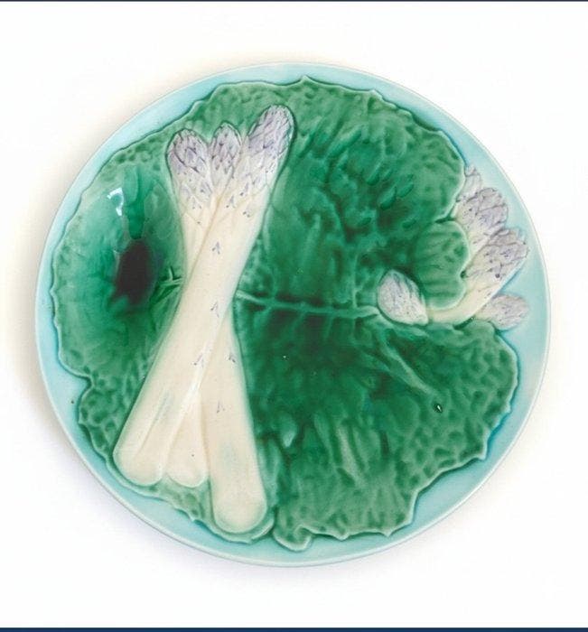 Wandbord (6) - Keramiek - Assiette Barbotine, Antiek en Kunst, Antiek | Glaswerk en Kristal