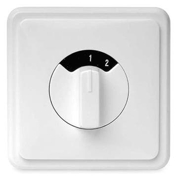 Zehnder 3-standenschakelaar SA1-3V inbouw - 3659000120, Verzenden, Nieuw