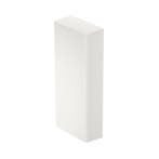 Rehau by OBO SIGNA Eindplaat Wandgoot/Zuil - 6132781, Verzenden