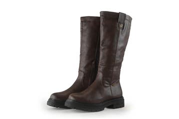 Embrace Laarzen in maat 37 Cognac, Kleding | Dames, Schoenen, Hoge laarzen, Overige kleuren, Verzenden, Embrace