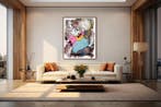 Michiel Folkers (1982) - Brother (Original painting), Antiek en Kunst