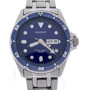 Orient - Quartz Divers Day Date - Sans prix de réserve -
