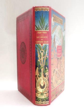 Jules Verne - Les enfants du Capitaine Grant - 1898