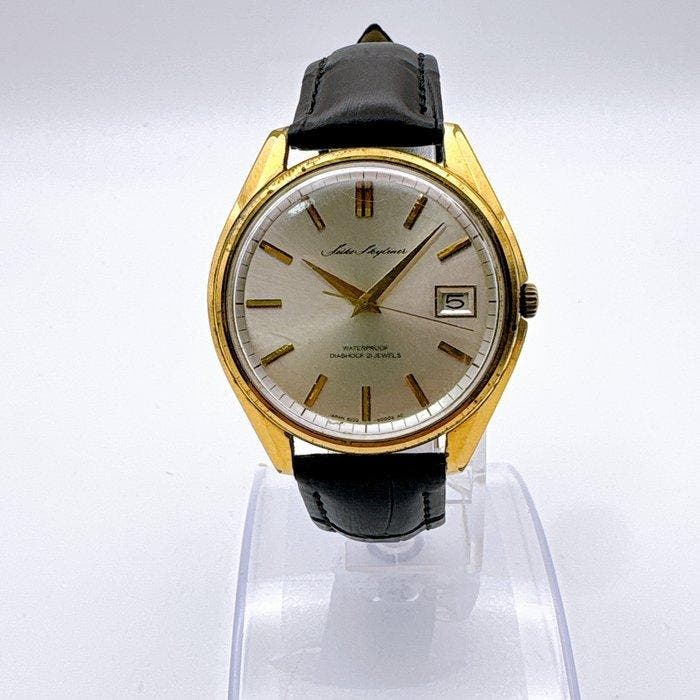 Seiko - Skyliner Calendar 6222-8000 – 21 Jewels - Zonder, Bijoux, Sacs & Beauté, Montres | Anciennes | Antiquités
