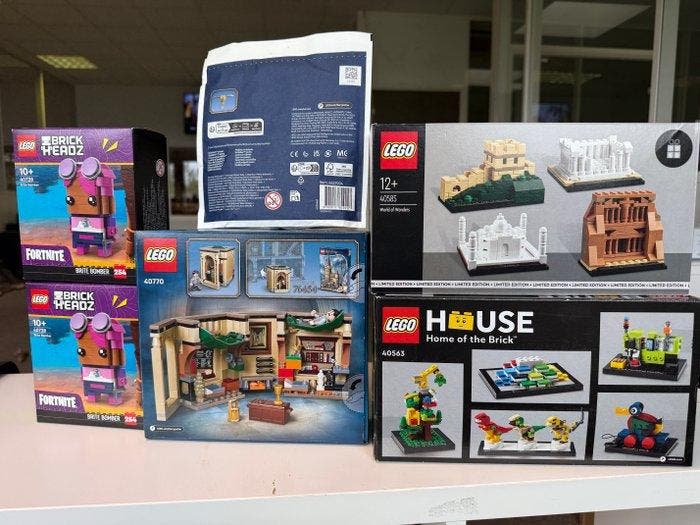 Lego Set - Harry Potter, BrickHeadz, Fortnite - Harry Potter, Enfants & Bébés, Jouets | Duplo & Lego