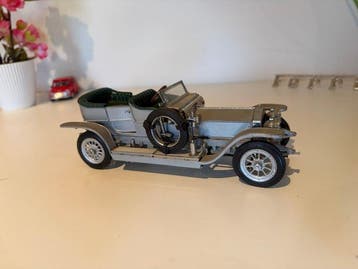 Franklin Mint 1:24 - Voiture miniature - Rolls Royce Silver