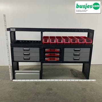 Modul bedrijfswagen inrichting 1865x485x1250mm (2880), Verzenden, Gebruikt
