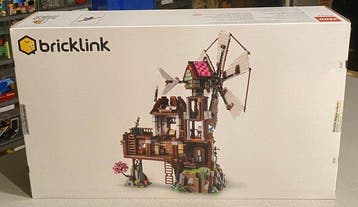 Lego Set - 910003 - BrickLink Designer Program - Mountain, Nieuw