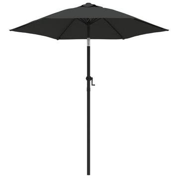 Parasol inclinable anthracite - Seconde chance, etat impe..., Jardin & Terrasse, Verzenden
