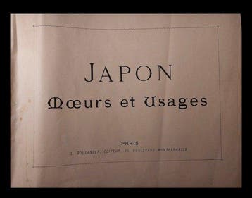 L. Boulanger (c. 1900) - Autour du Monde - 1900
