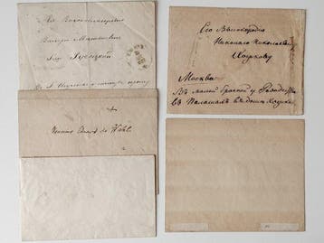 Rusland 1854/1879 - Unieke collectie zeldzame poststukken