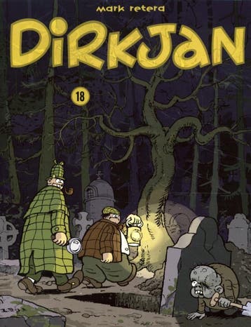 Dirkjan / Dirkjan / 18 9789086130337 Mark Retera, Boeken, Stripverhalen, Verzenden, Zo goed als nieuw, Mark Retera